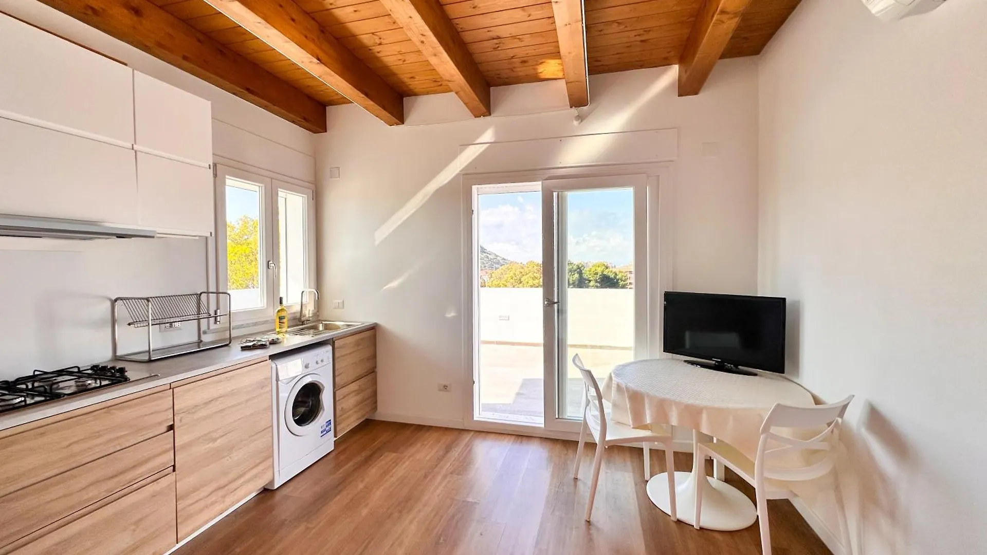 Apartmán Flamingo Tra Parco E Mare Ap3 Cagliari Itálie